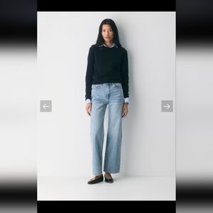 Denim Forum Light Blue Flare Jeans